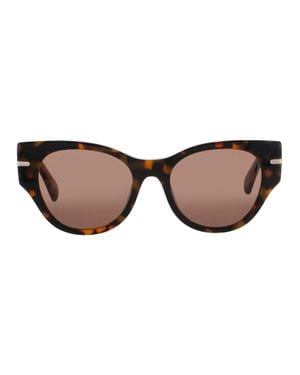 Quay Chit Chat Sunglasses - Brown