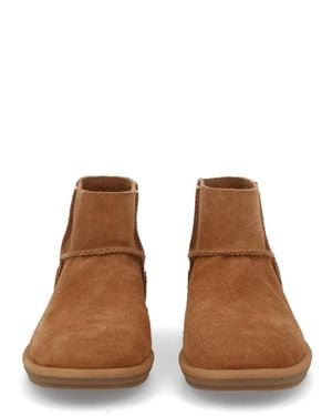 UGG 100% Leather Boots - Brown