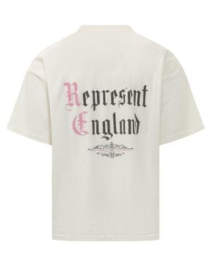 Represent Graphic T-Shirt For Fall 2026 - White