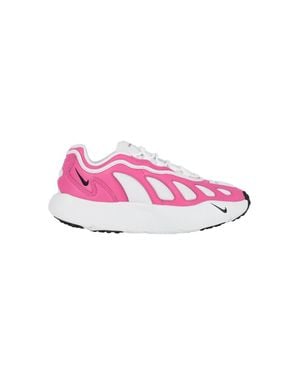 Comme des Garçons Leather Sneakers - Pink