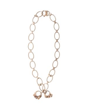 Weekend by Maxmara Metallic Detail Scarf - White