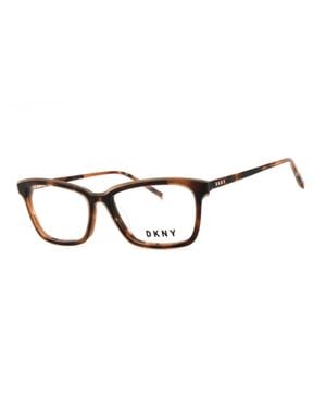 DKNY Sleek Rectangular Eyeglasses - Multicolor