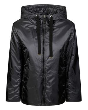 CUBE MAX MARA Cropped Quilted Parka Jacket For - Black