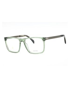 David Beckham Rectangular Eyeglasses With Clear Demo Lens 57Mm - Multicolor