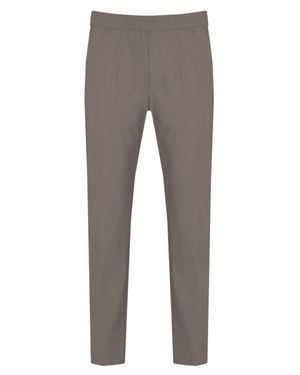 Pmds Tailored Wool-Blend Pants - Gray