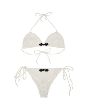 THE GARMENT Plage Bikini - White