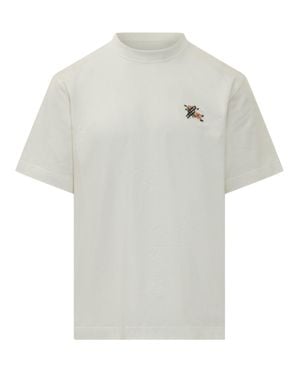 Burberry Seth Tfg Ekd T-Shirt Edition - White