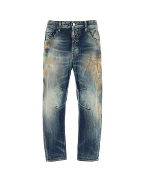 DSquared² Playful Denim Jeans For - Blue