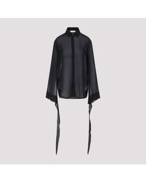 Frankie Shop Shirts - Black