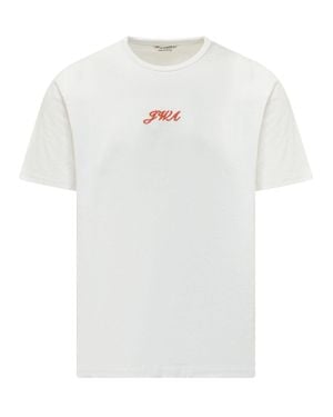 JW Anderson J. W. Anderson Mini Statement T-Shirt - White