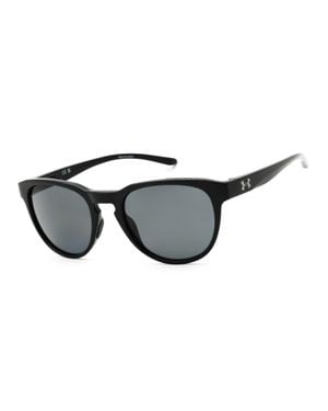 Under Armour Ua Skylar Round Sunglasses - Black