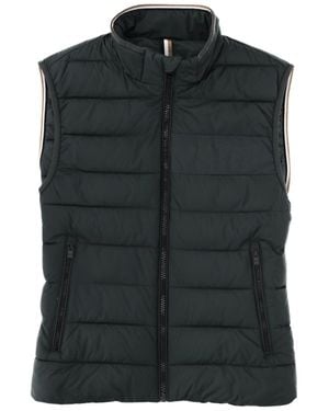 BOSS "P-Delaware" Sleeveless Jacket - Black