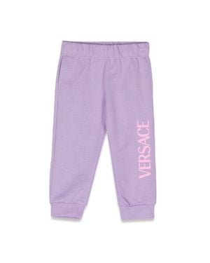 Versace Sweatpant Logo - Purple