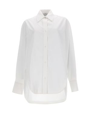 Sportmax Elegant Mini Windbreaker Jacket For - White