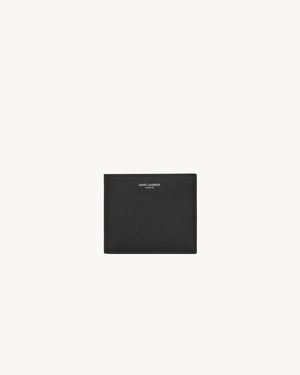 Saint Laurent East/West Wallet - White