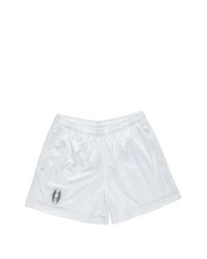 Acne Studios Stylish Mini Shorts For Ss26 - White