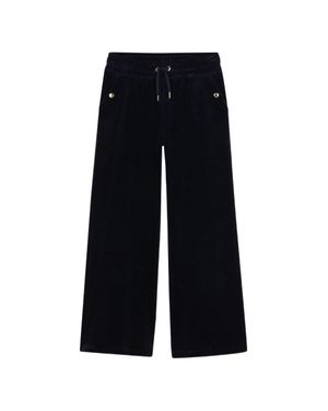 Chloé Cotton Pants For Girls - Blue