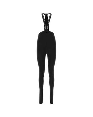 The Attico Stretch Polyester Ruby Pant - Black