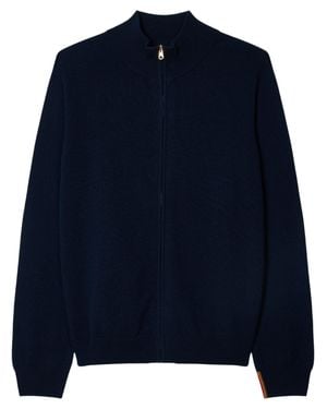 Paul Smith 100% Cashmere Crewneck Sweater - Blue