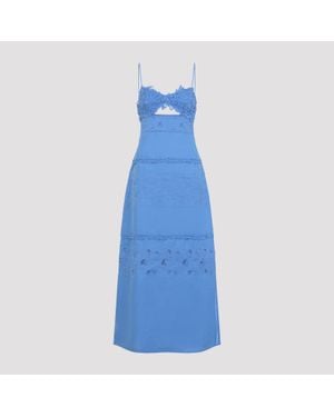 Blue Ermanno Scervino Dresses for Women | Lyst