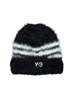 Y-3 And-3 3S Mini Beanie Cap - Black