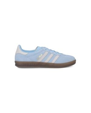 adidas 100% Leather Sneakers - Blue