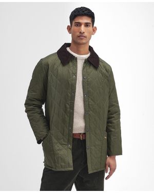 Barbour Heritage Liddesdale Quilt Mini Jacket - Green