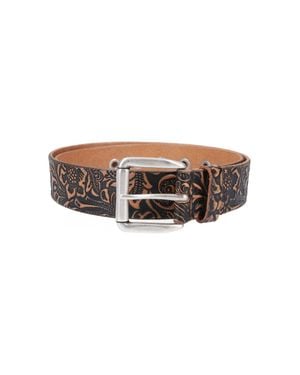 Our Legacy Vintage Cow Leather Belt - Brown
