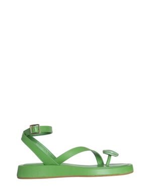 Gia Borghini Rosie 18 Gia/Rhw Sandals - Green