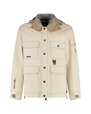 Moncler Moncler Grenoble Kelpius Down Jacket - Natural