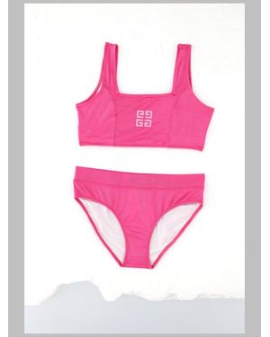 Givenchy Girls' Two-Piece Swimsuit - Pink