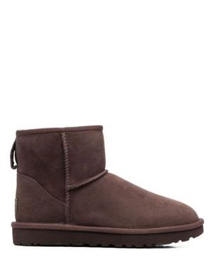 UGG Classic Mini Ankle Boots - Brown
