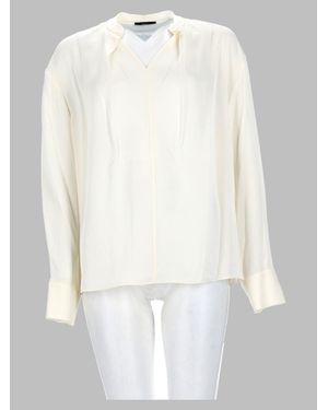 Theory Mini Shirting Shirt For - White