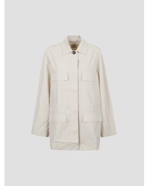 TOTEME Drawstring Jacket - White