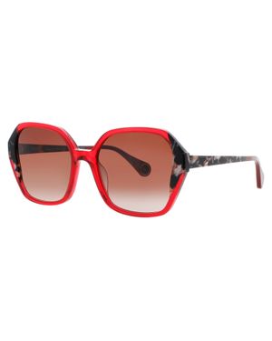 WOOW Super-Sky-2 Acetate Sunglasses 53-17-140 With Case - Black