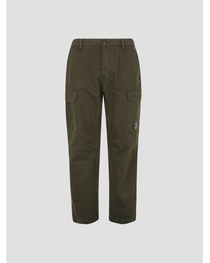 C.P. Company Loose Cargo Pants - Green