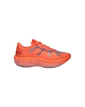 PUMA Chunky Mesh Running Sneakers - Red