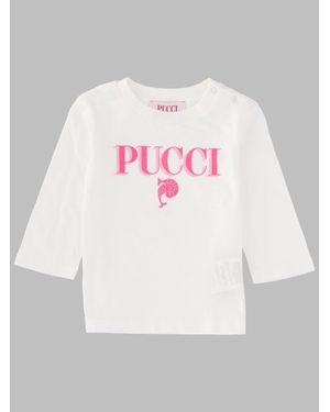 PUCCI T-Shirts - Gray