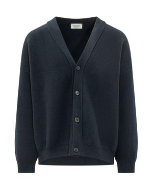 Laneus Knit Cardigan - Blue