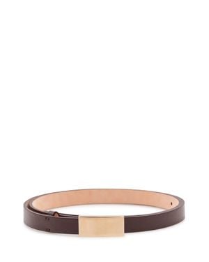 Victoria Beckham Portofino Mirror Belt - White