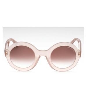 Cutler and Gross Round Sunglasses - Pink