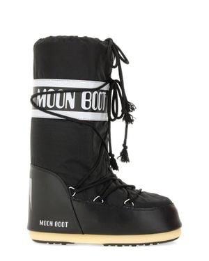 Moon Boot 'Icon' Boots - Black