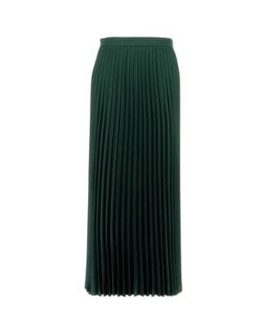 Weekend Satin Nicchia Skirt - Green