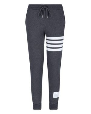 Thom Browne 100% Cotton Pants - Blue