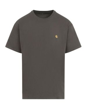 Carhartt S/S Chase T-Shirt - Gray