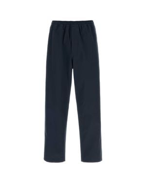Prada Navy Blue Cotton Pant