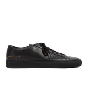 Common Projects Original Achilles Low Sneakers - Black