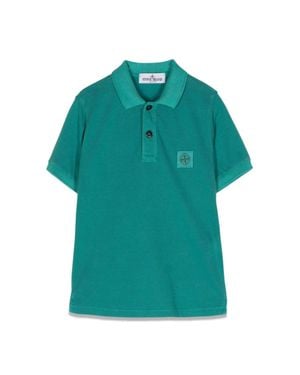 Stone Island Polo Shirt - Green