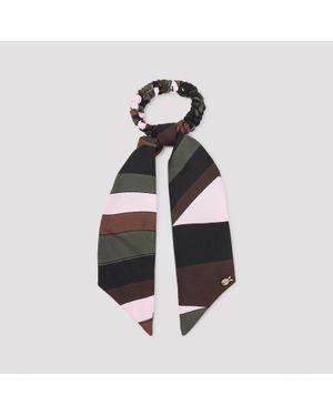 PUCCI 100% Silk Hair Accessories - Black