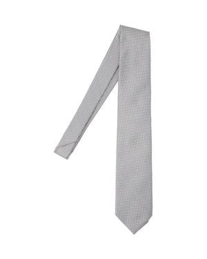 Tom Ford Lightweight 100% Mulberry Silk Tie - White